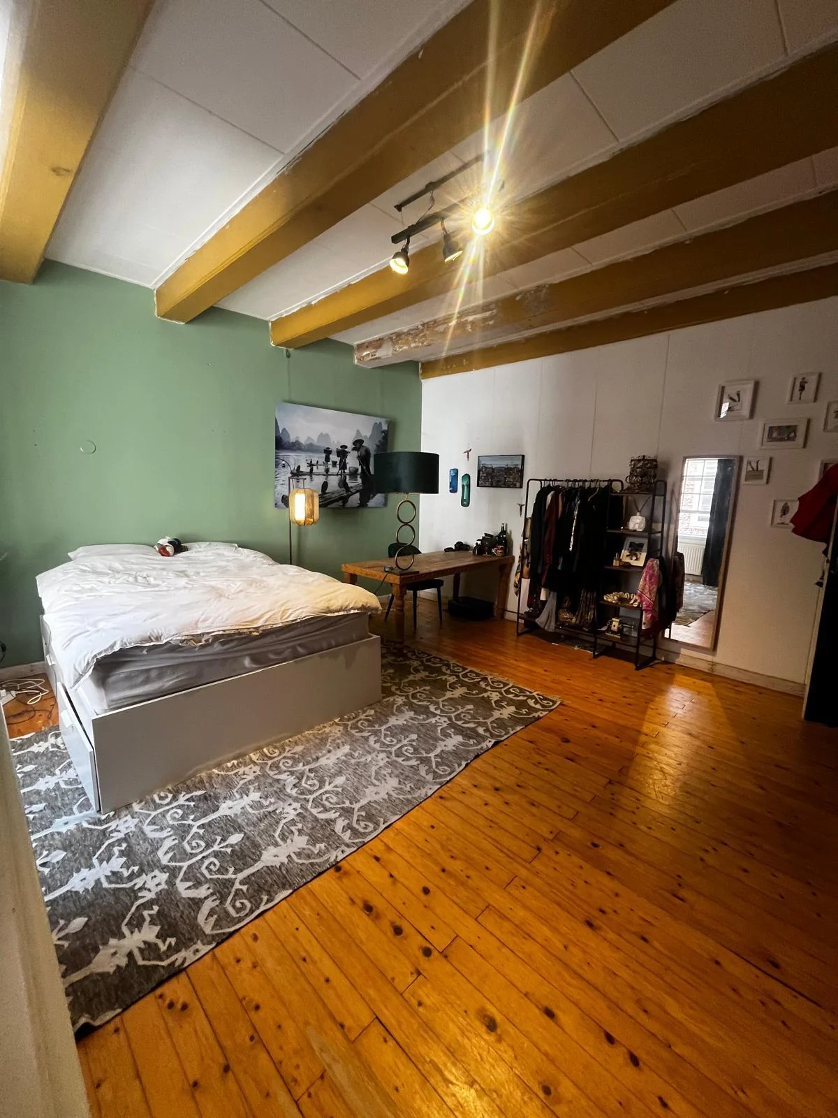 Foto van de Kamer gelegen aan de Oude Delft in Delft