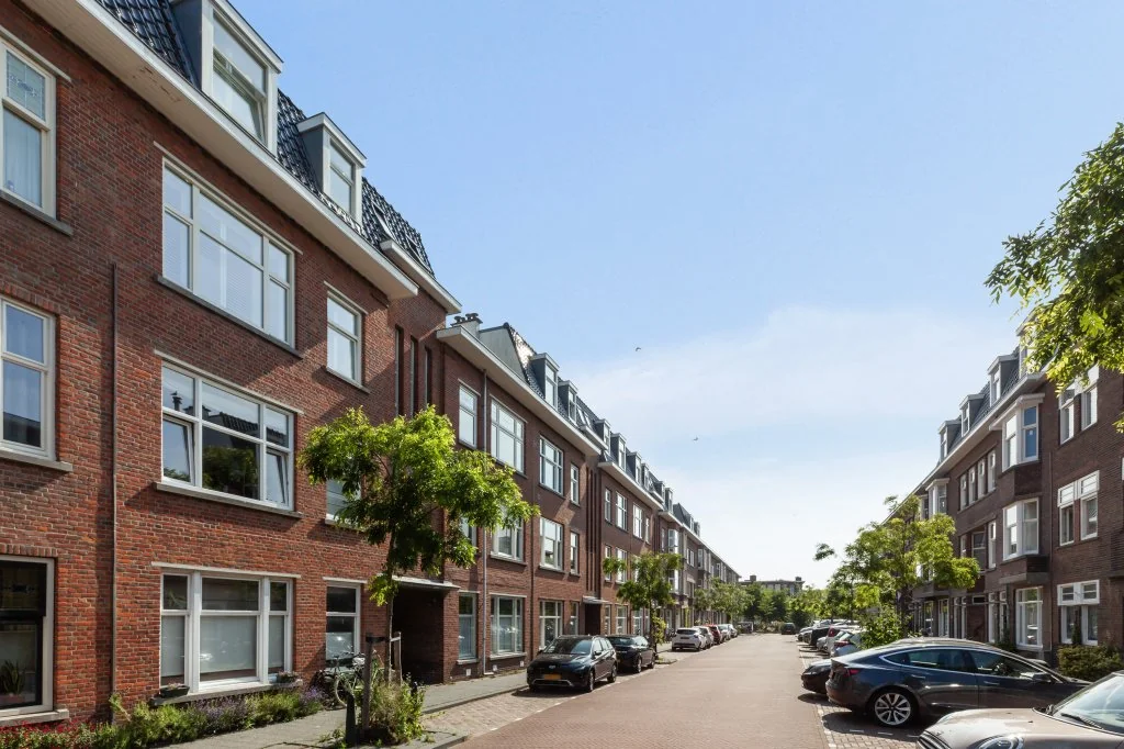Foto van de Appartement gelegen aan de De Sillestraat in Den Haag