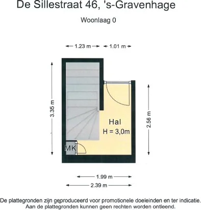Foto van de Appartement gelegen aan de De Sillestraat in Den Haag