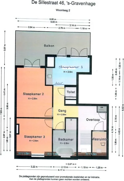 Foto van de Appartement gelegen aan de De Sillestraat in Den Haag