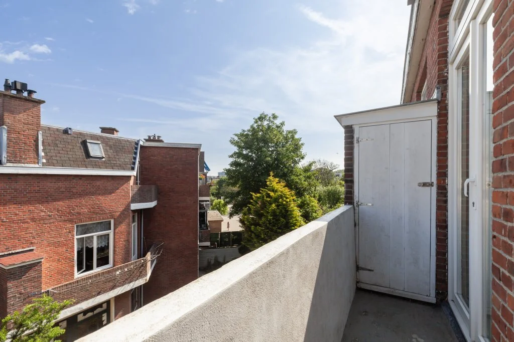Foto van de Appartement gelegen aan de De Sillestraat in Den Haag