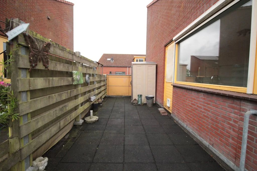 Foto van de Appartement gelegen aan de Zijlsterried in Groningen
