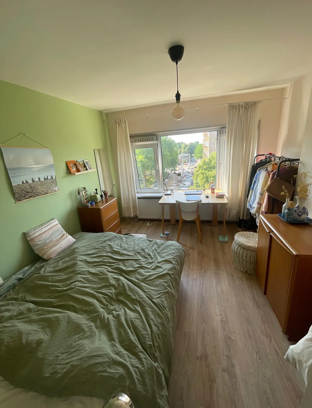 Foto van de Kamer gelegen aan de Stadhoudersplein in Rotterdam