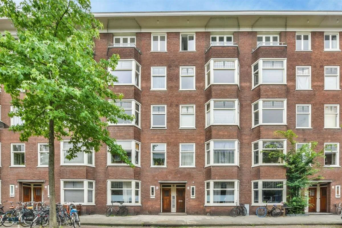 Foto van de Appartement gelegen aan de Kinderdijkstraat in Amsterdam