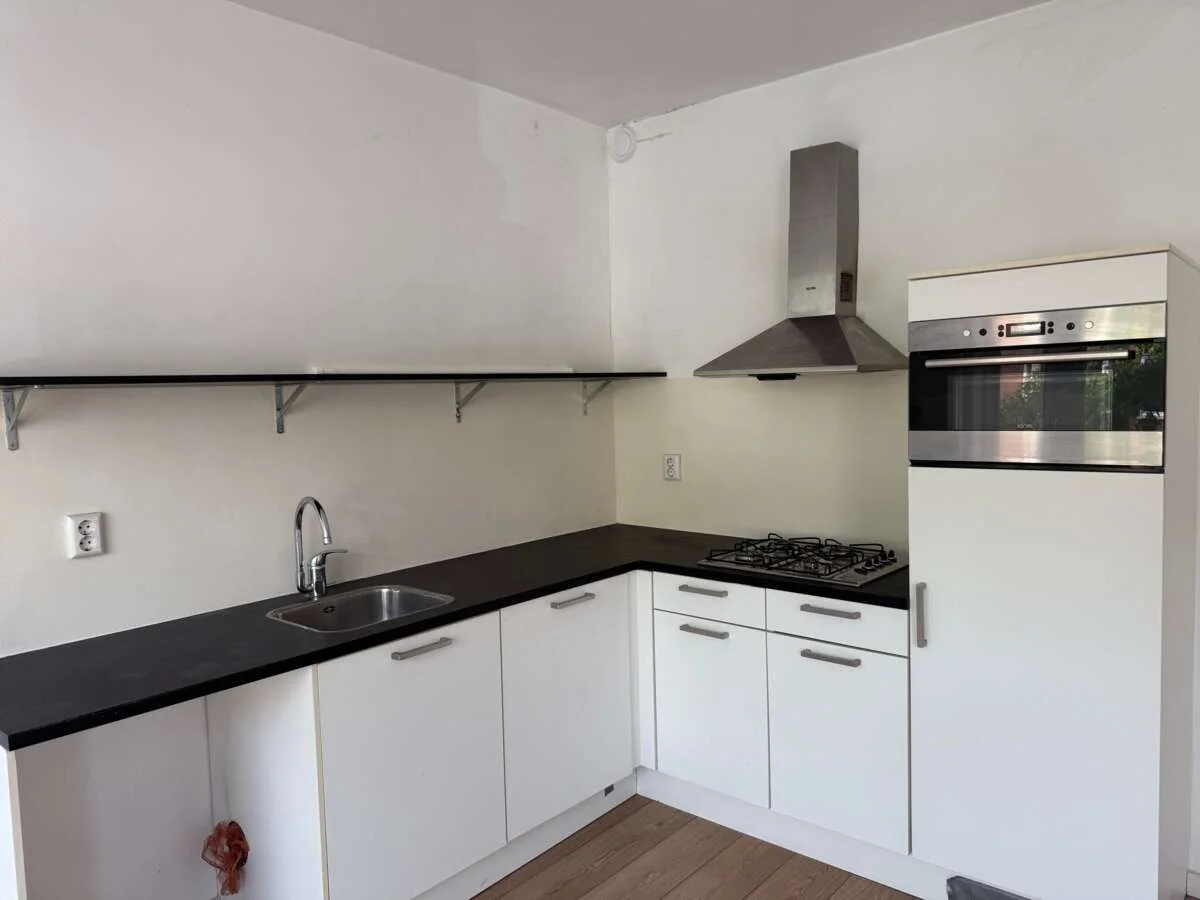 Foto van de Appartement gelegen aan de Kinderdijkstraat in Amsterdam