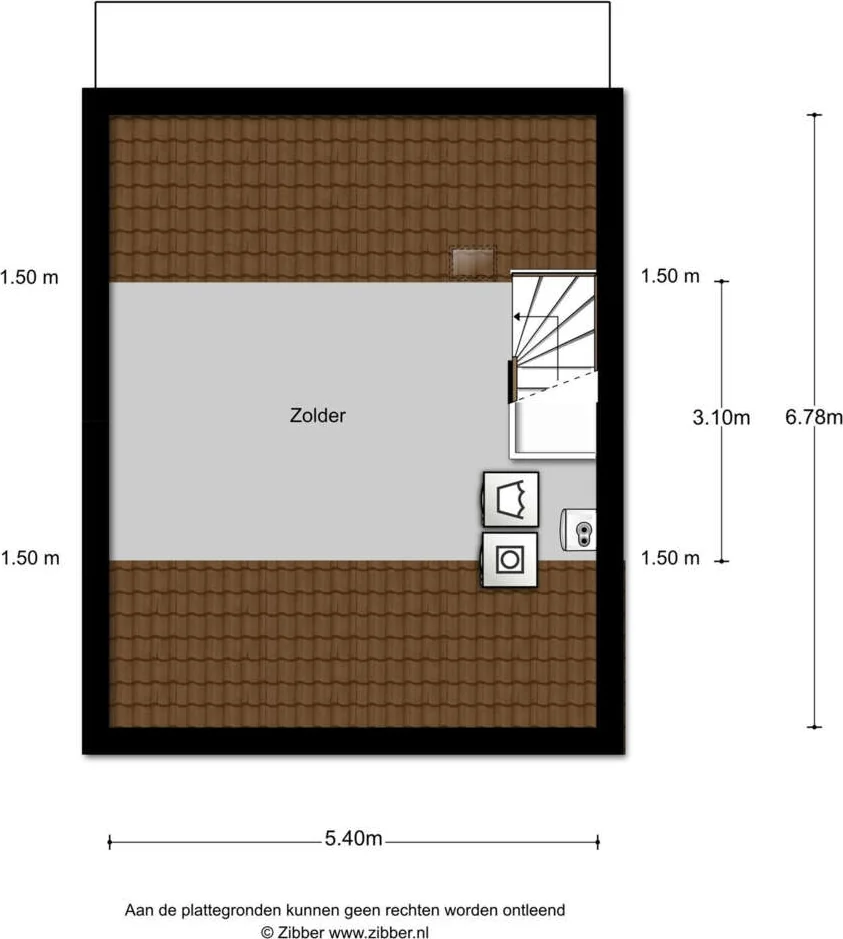 Foto van de Appartement gelegen aan de De Hoge Kamp in Rosmalen