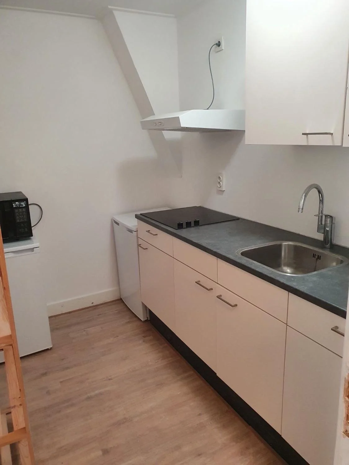 Foto van de Studio gelegen aan de Engelsestraat in Rotterdam