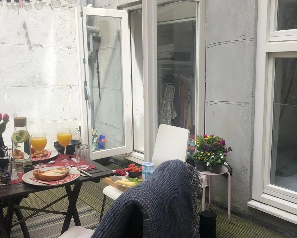 Foto van de Kamer gelegen aan de Prins Hendrikkade in Amsterdam