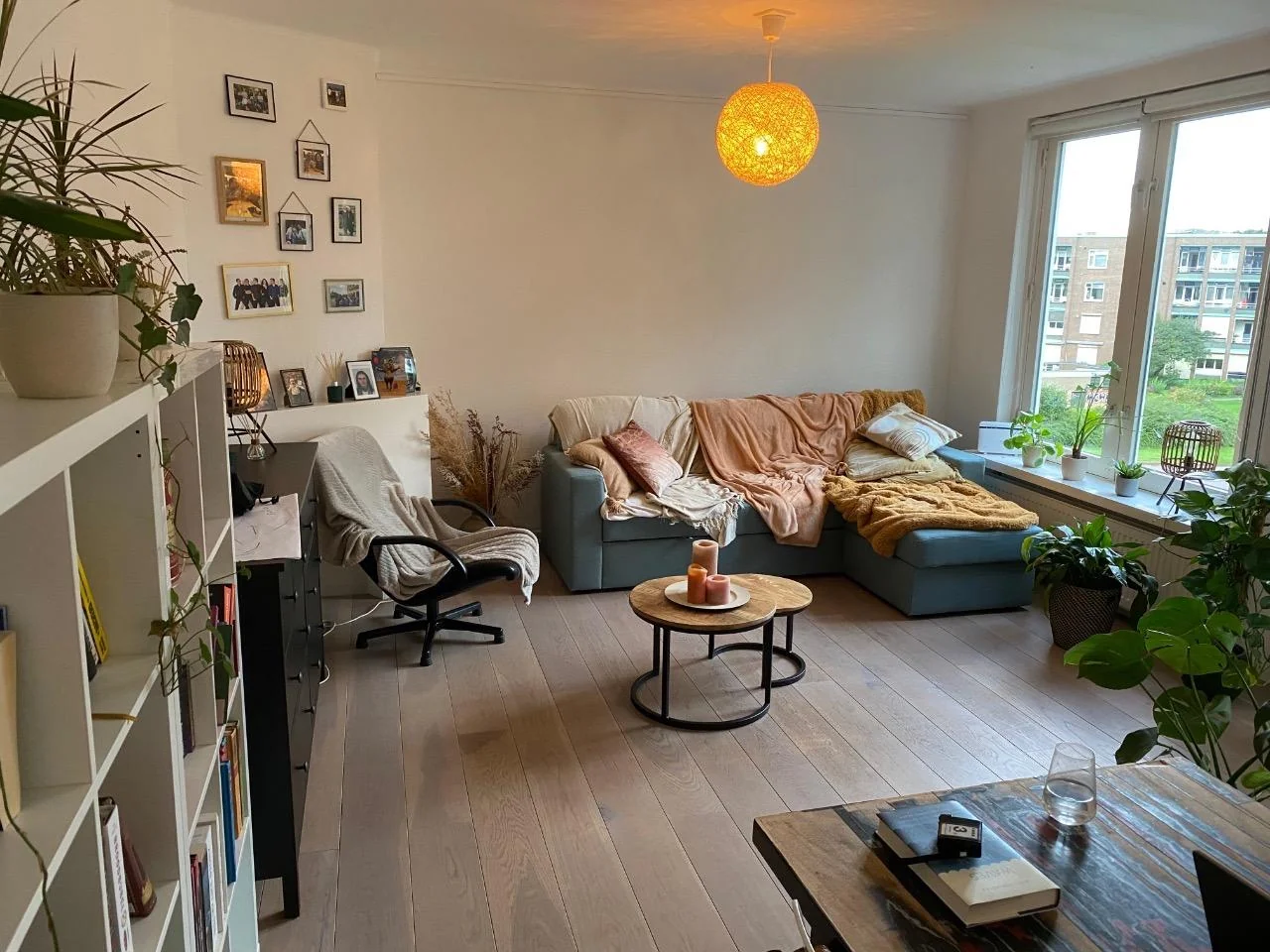 Foto van de Kamer gelegen aan de Graslaan in Arnhem