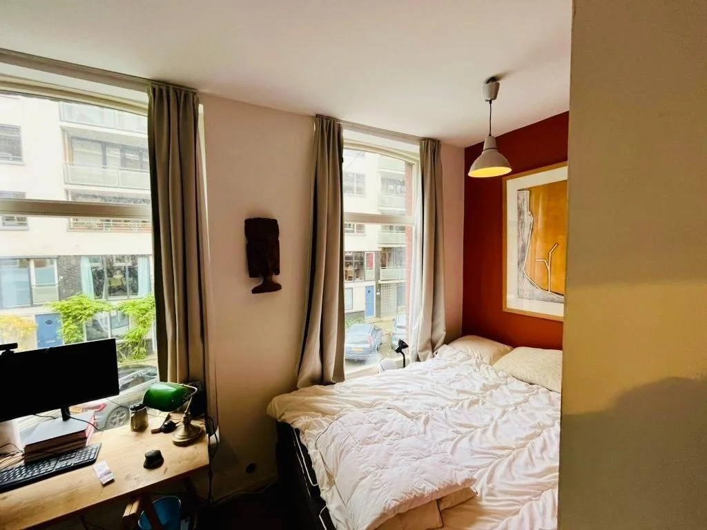 Foto van de Kamer gelegen aan de Tweede Jan Steenstraat in Amsterdam
