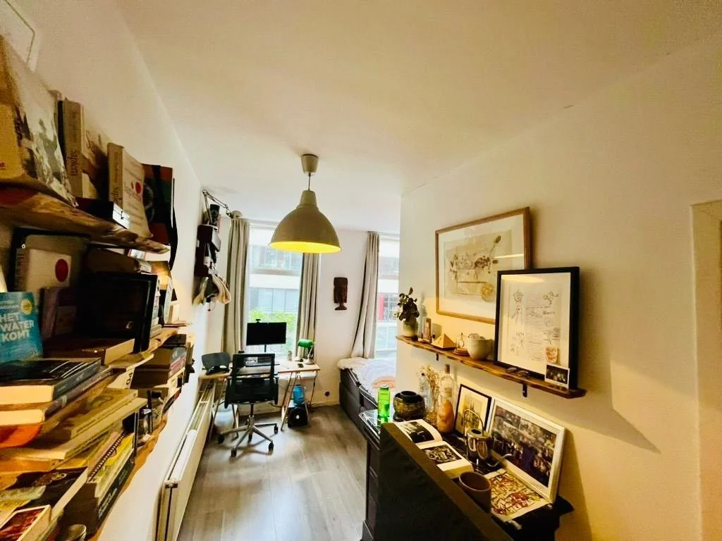 Foto van de Kamer gelegen aan de Tweede Jan Steenstraat in Amsterdam