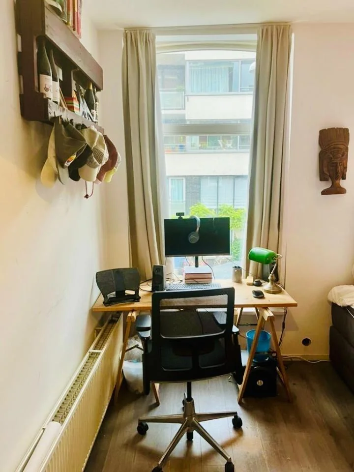 Foto van de Kamer gelegen aan de Tweede Jan Steenstraat in Amsterdam