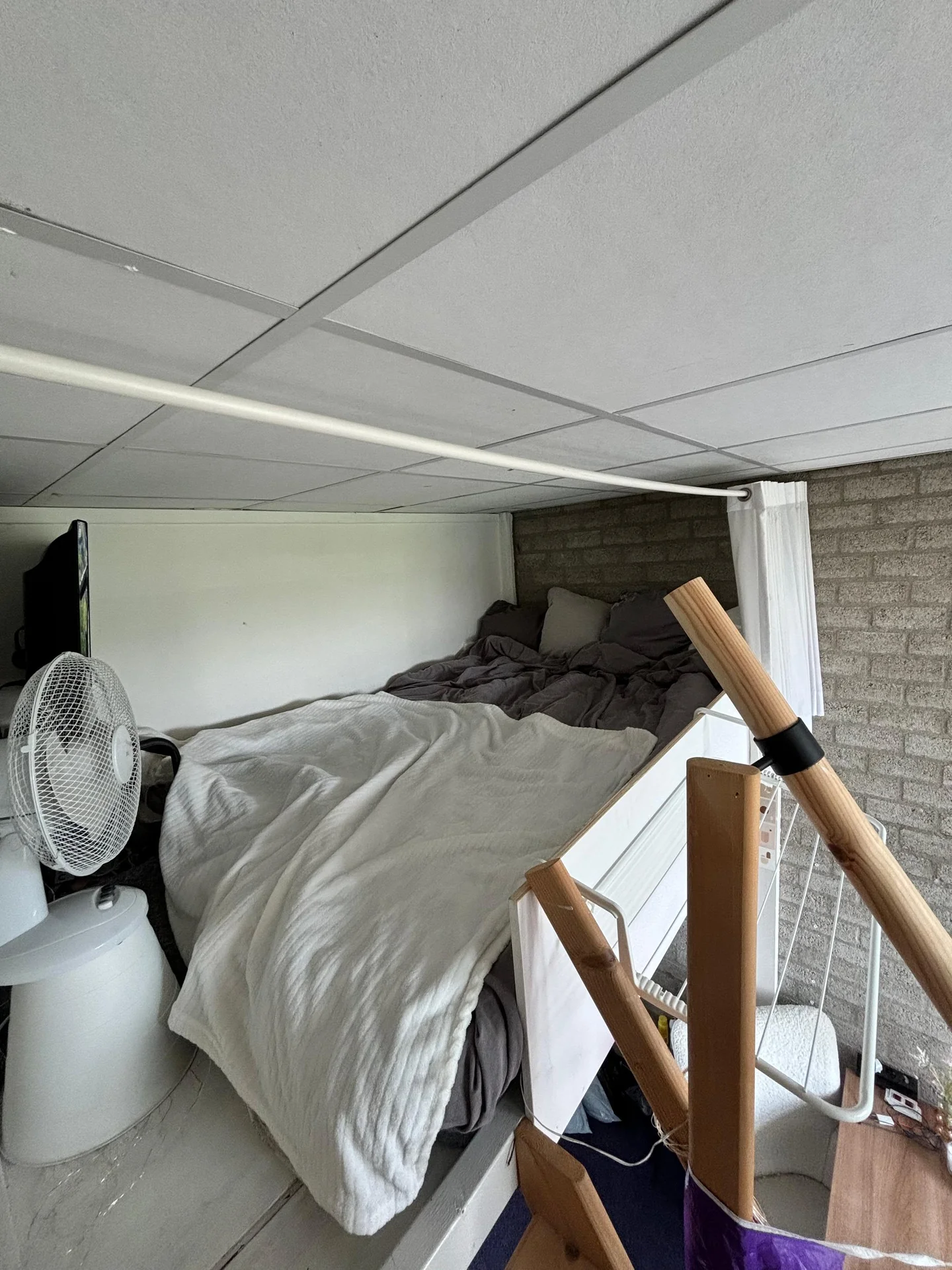 Foto van de Kamer gelegen aan de Herebinnensingel in Groningen
