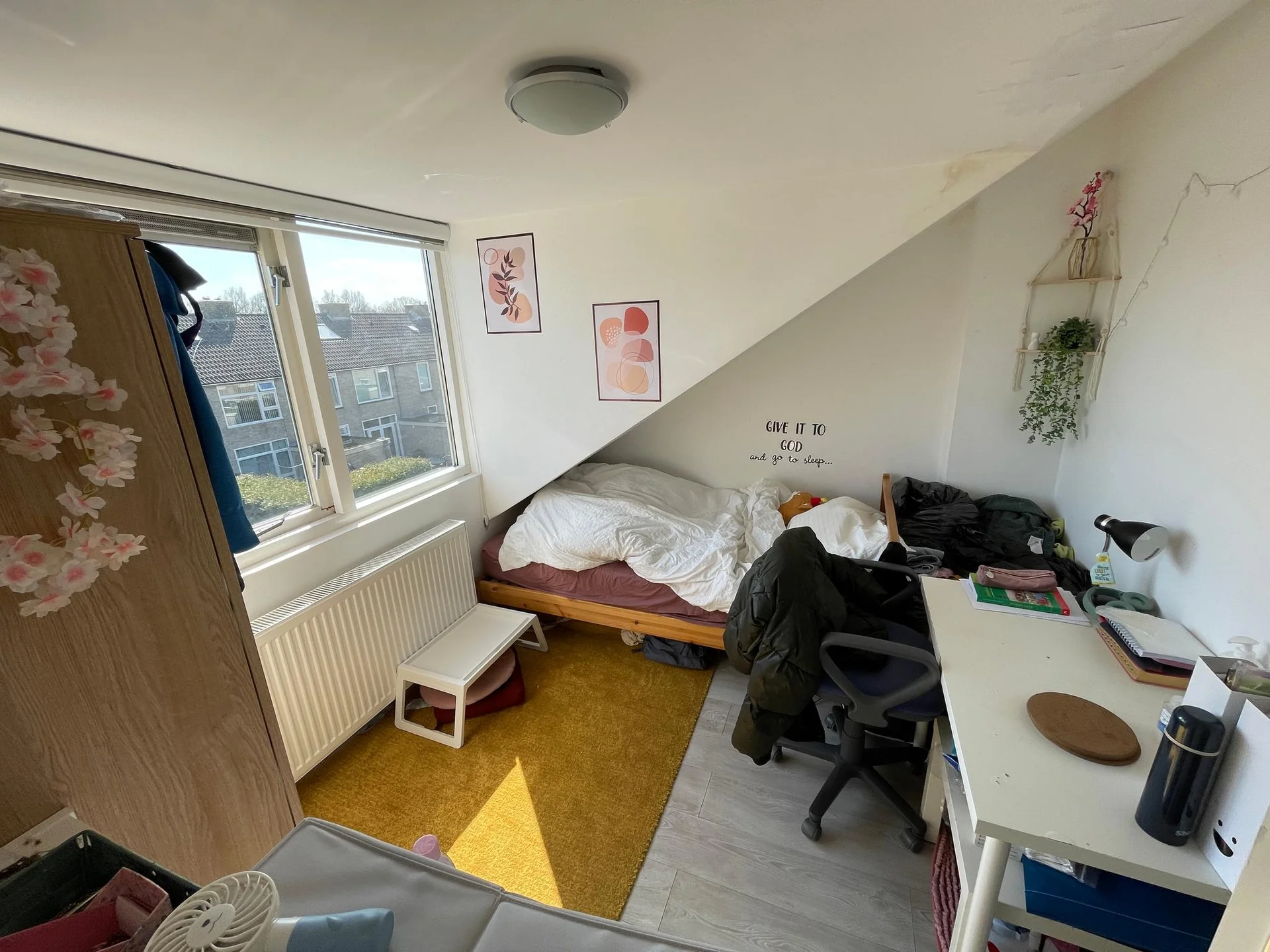 Foto van de Kamer gelegen aan de Arduinlaan in Groningen