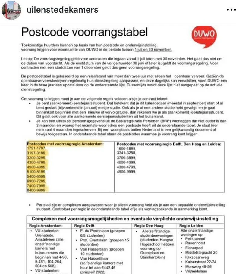 Foto van de Kamer gelegen aan de Uilenstede in Amstelveen