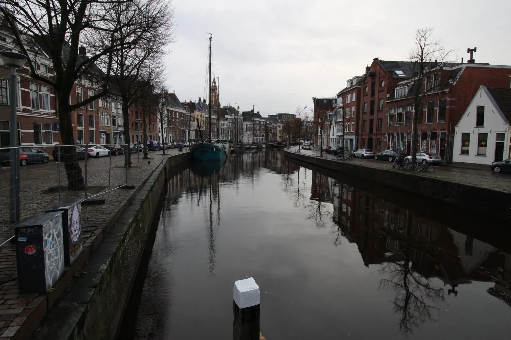 Foto van de Appartement gelegen aan de Turftorenstraat in Groningen