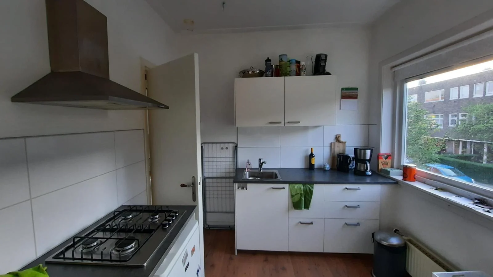 Foto van de Kamer gelegen aan de Van Swinderenstraat in Groningen