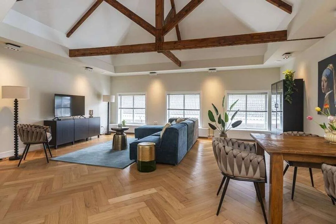 Foto van de Appartement gelegen aan de Oranjestraat in Den Haag
