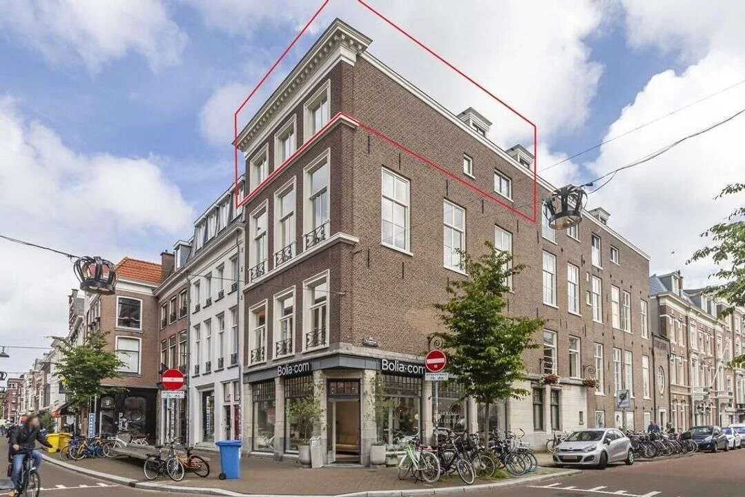 Foto van de Appartement gelegen aan de Oranjestraat in Den Haag