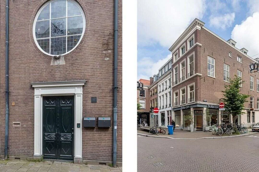 Foto van de Appartement gelegen aan de Oranjestraat in Den Haag