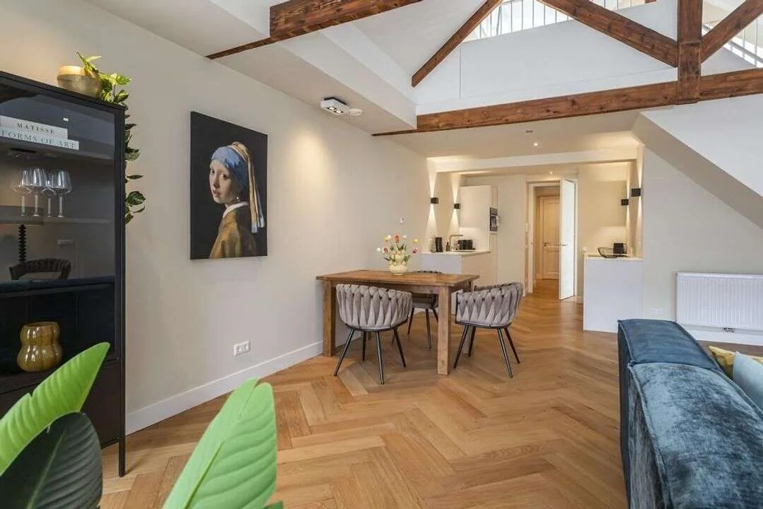 Foto van de Appartement gelegen aan de Oranjestraat in Den Haag