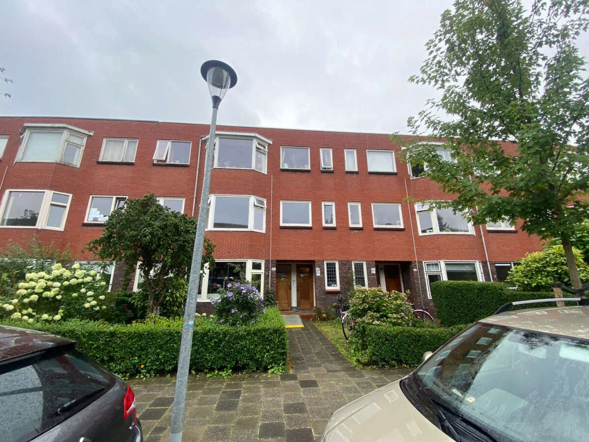 Foto van de Appartement gelegen aan de van Swinderenstraat in Groningen
