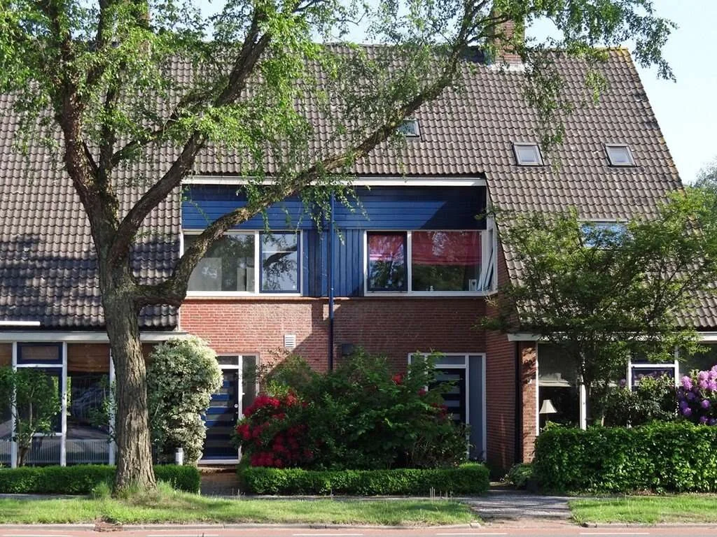 Foto van de Appartement gelegen aan de Emmalaan in Haren
