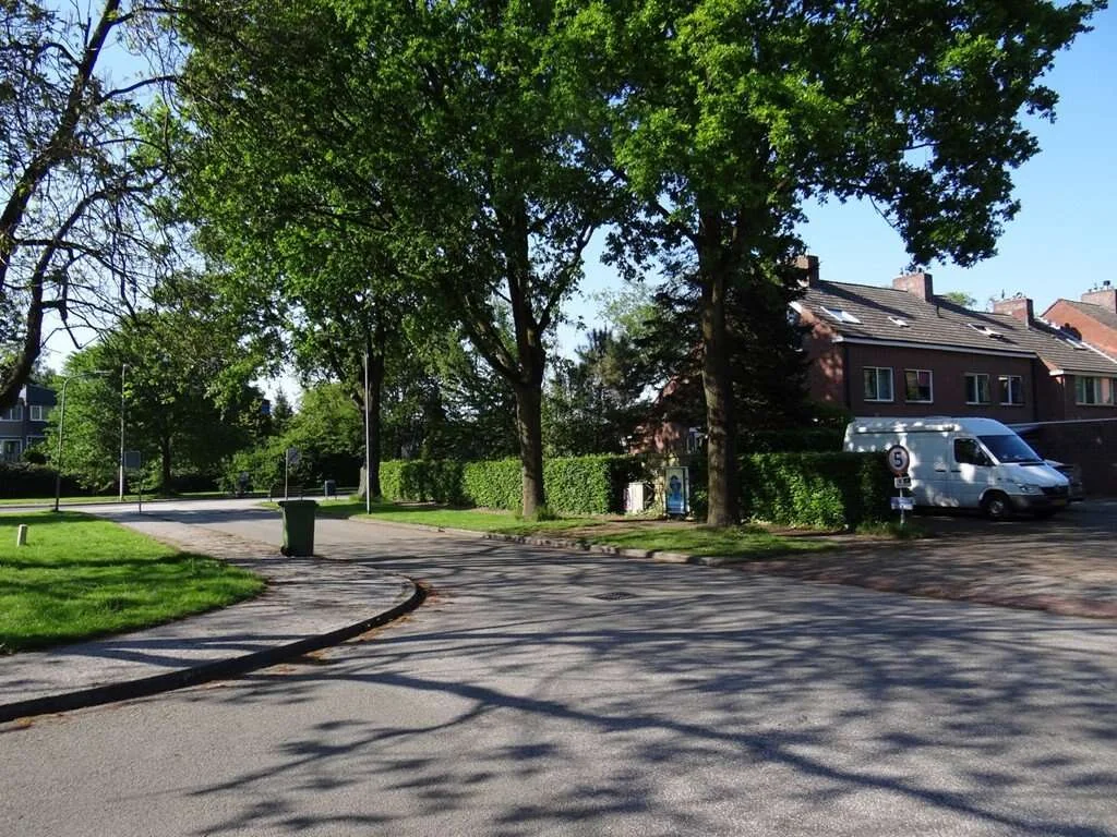 Foto van de Appartement gelegen aan de Emmalaan in Haren