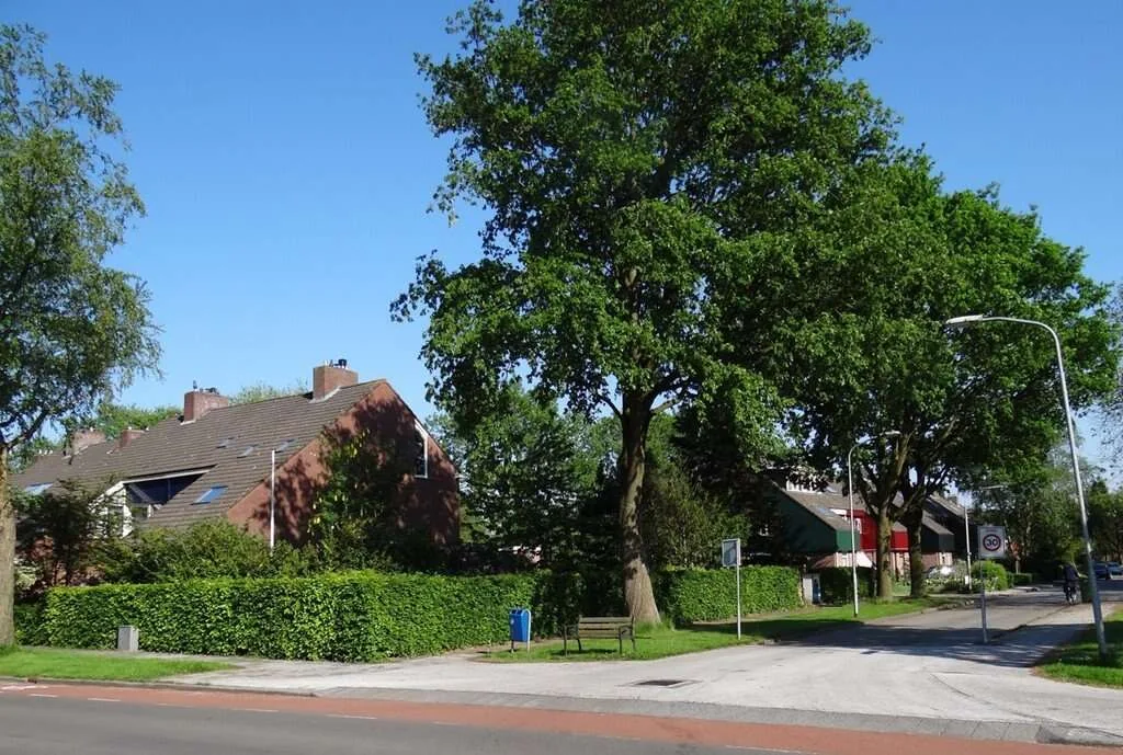 Foto van de Appartement gelegen aan de Emmalaan in Haren