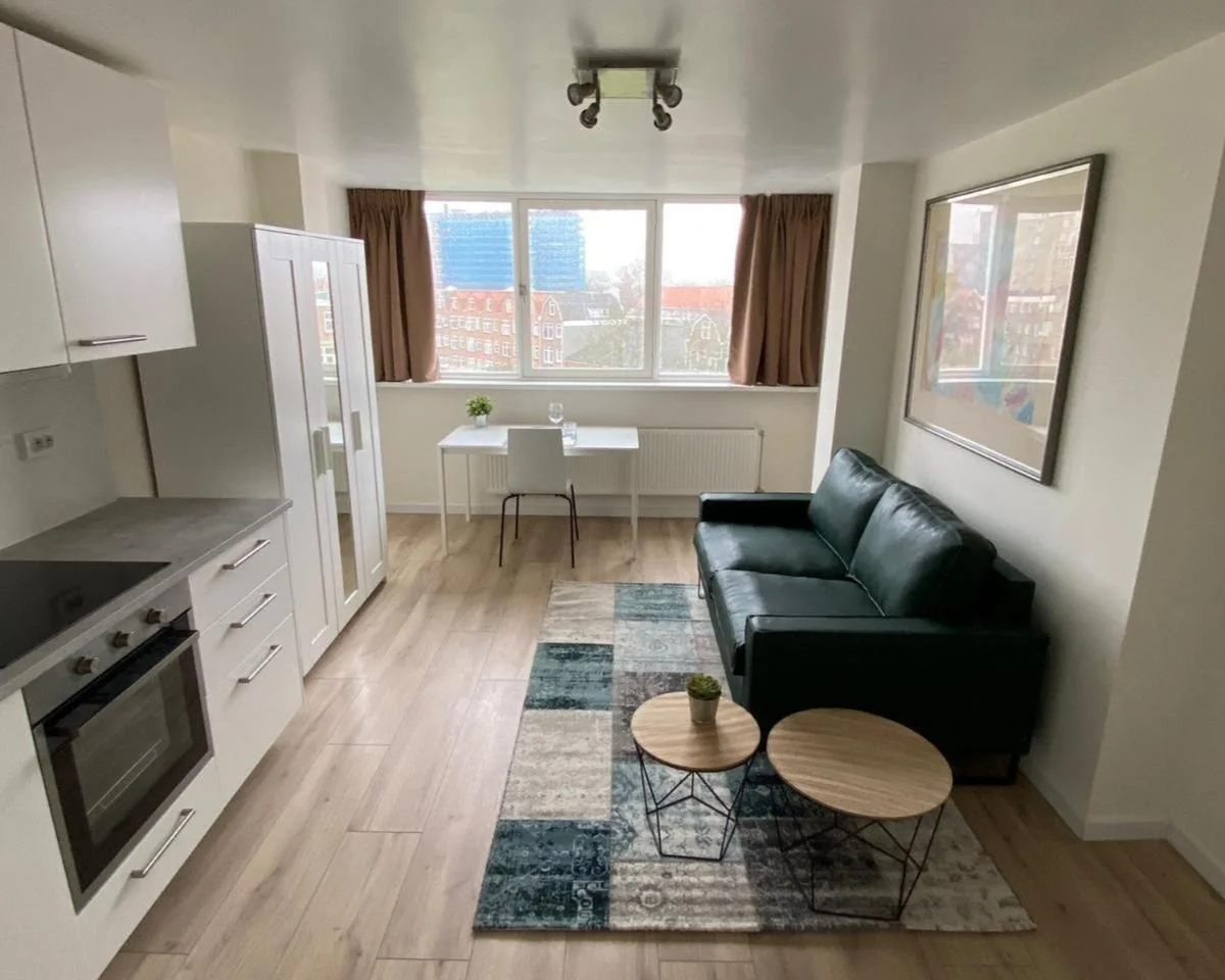 Foto van de Studio gelegen aan de Dordtselaan in Rotterdam