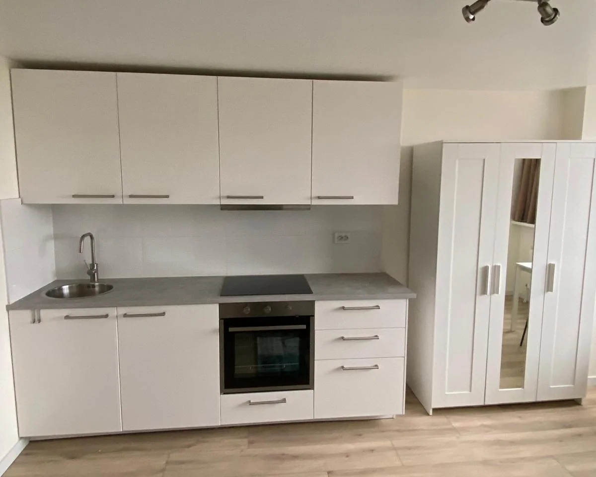 Foto van de Studio gelegen aan de Dordtselaan in Rotterdam