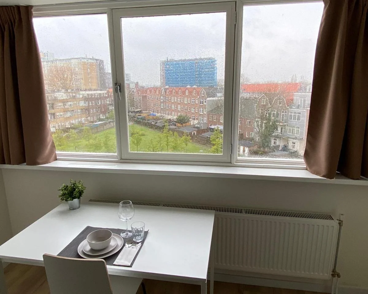 Foto van de Studio gelegen aan de Dordtselaan in Rotterdam