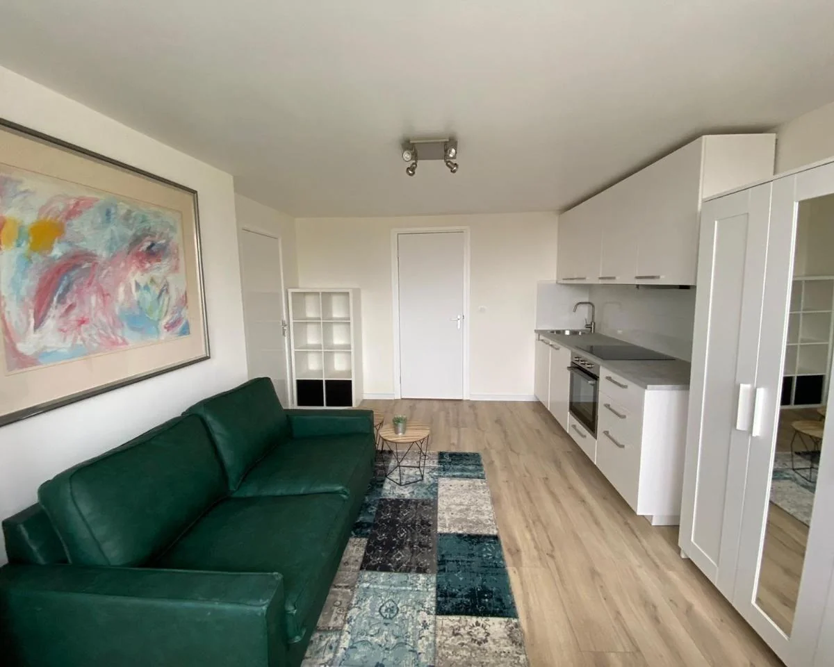 Foto van de Studio gelegen aan de Dordtselaan in Rotterdam