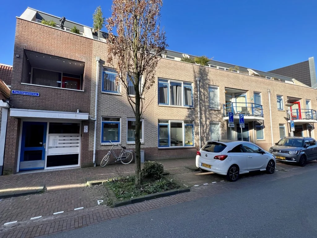 Foto van de Appartement gelegen aan de Nachtegaalstraat in Zwolle