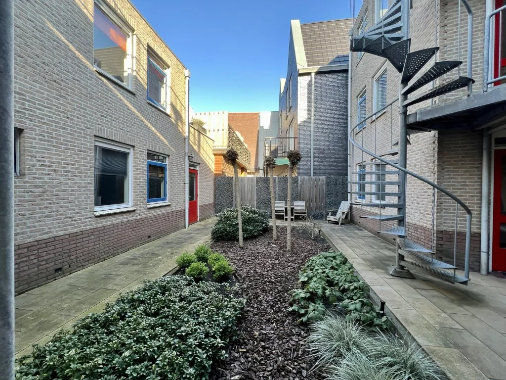 Foto van de Appartement gelegen aan de Nachtegaalstraat in Zwolle