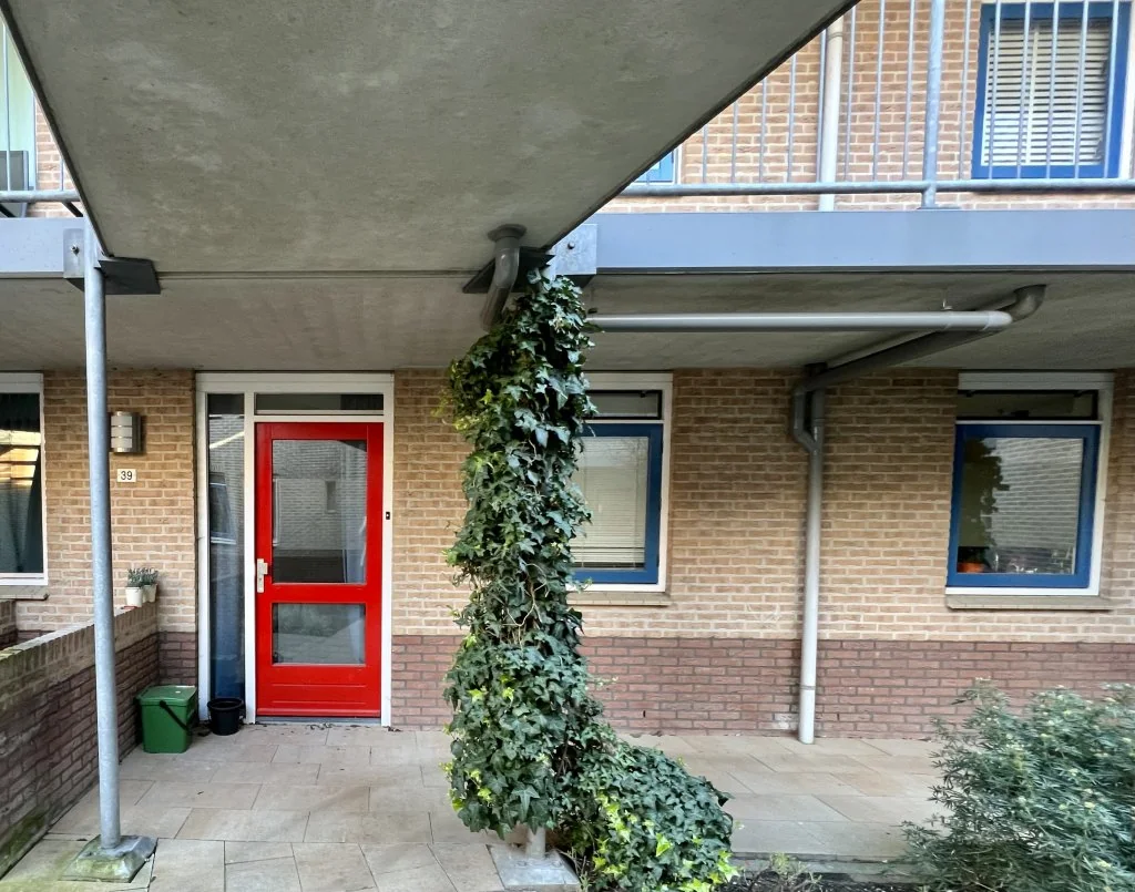 Foto van de Appartement gelegen aan de Nachtegaalstraat in Zwolle