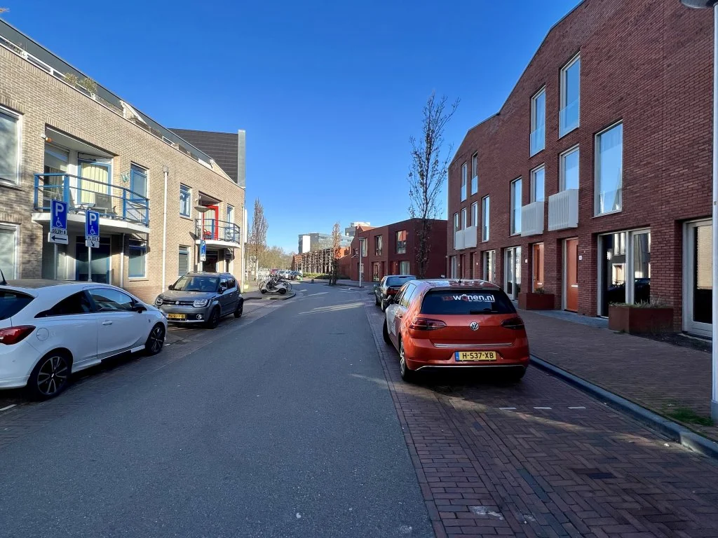 Foto van de Appartement gelegen aan de Nachtegaalstraat in Zwolle