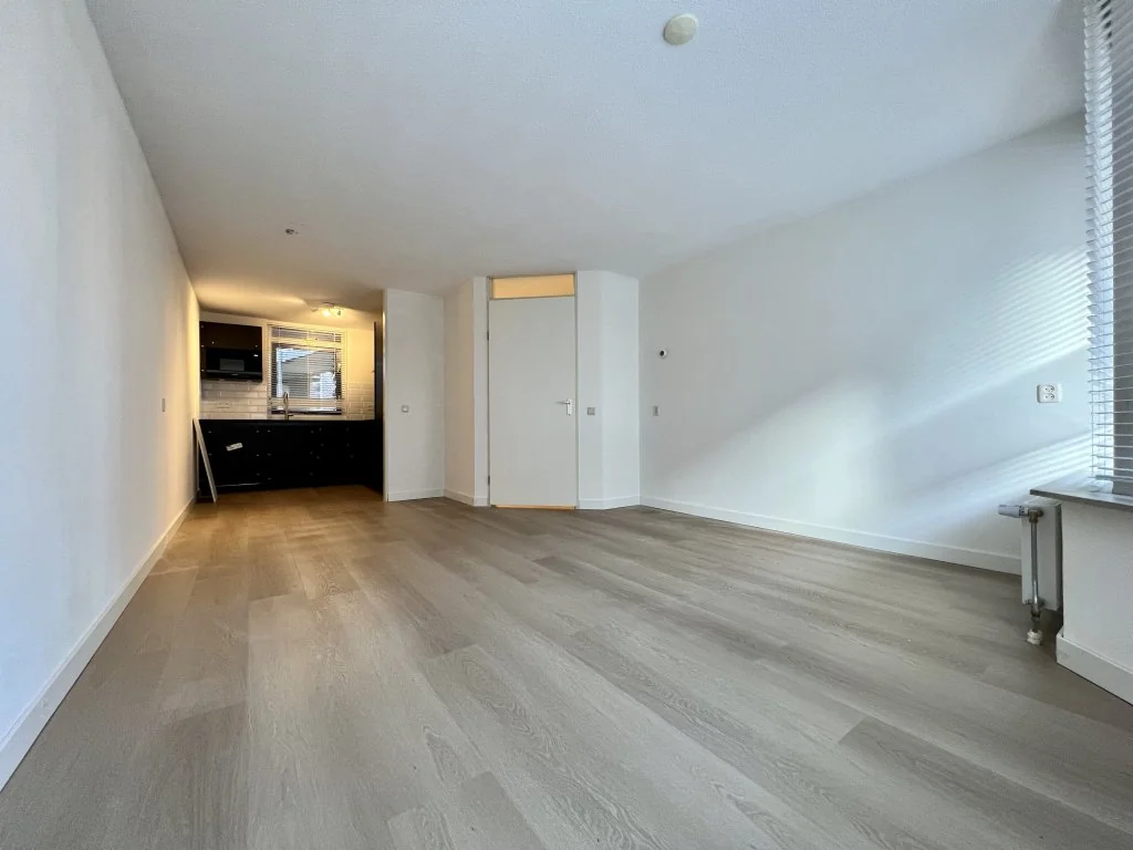 Foto van de Appartement gelegen aan de Nachtegaalstraat in Zwolle