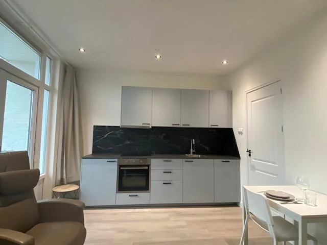 Foto van de Studio gelegen aan de Hillevliet in Rotterdam