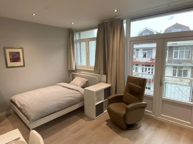 Foto van de Studio gelegen aan de Hillevliet in Rotterdam