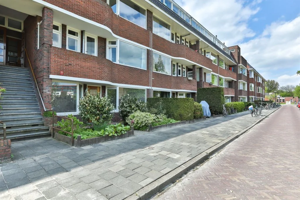 Foto van de Appartement gelegen aan de Hamburgerstraat in Groningen