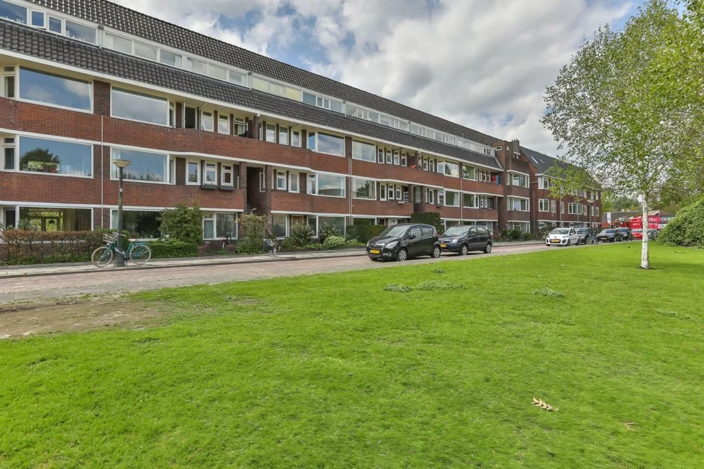 Foto van de Appartement gelegen aan de Hamburgerstraat in Groningen
