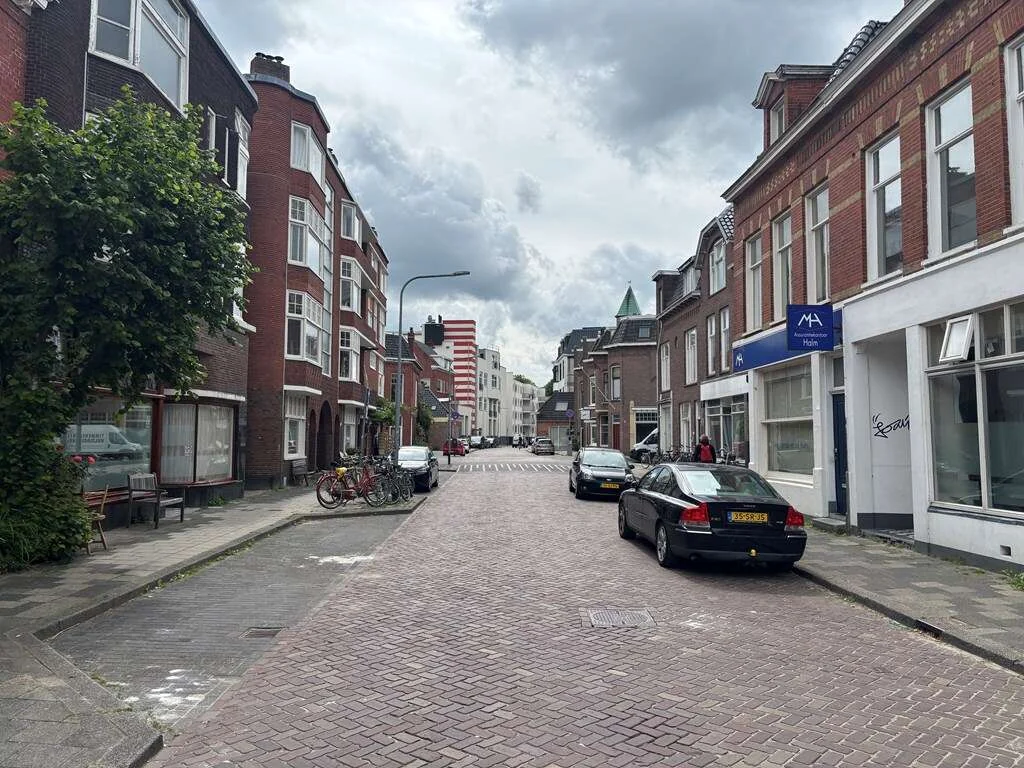 Foto van de Appartement gelegen aan de Moesstraat in Groningen