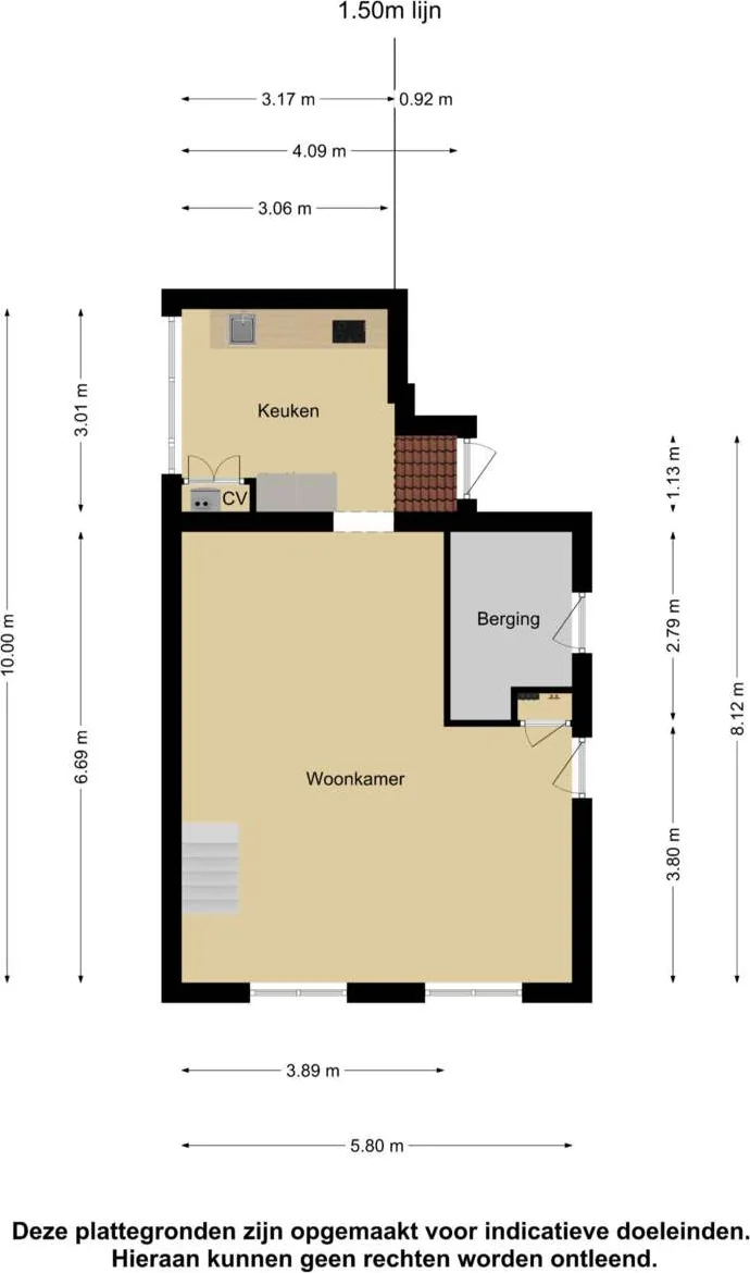 Foto van de Appartement gelegen aan de Zwederstraat in Rotterdam