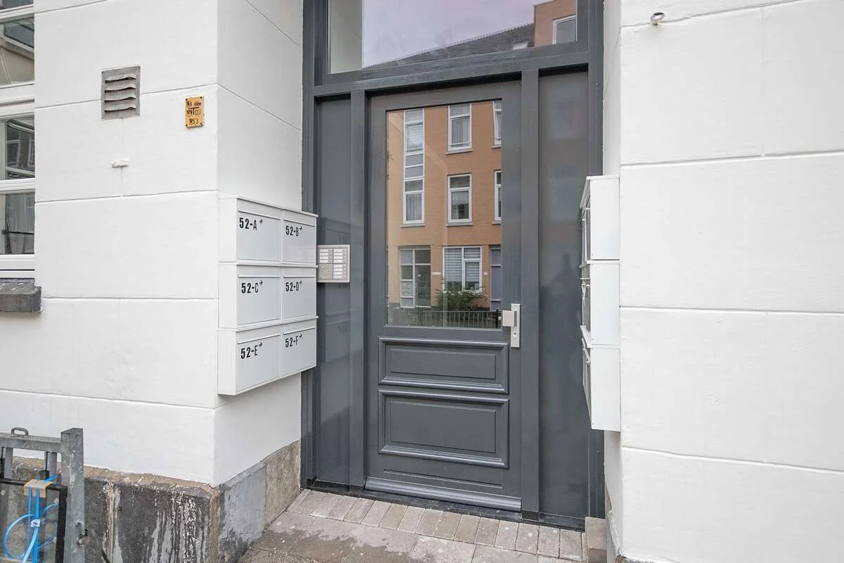Foto van de Appartement gelegen aan de Zwederstraat in Rotterdam