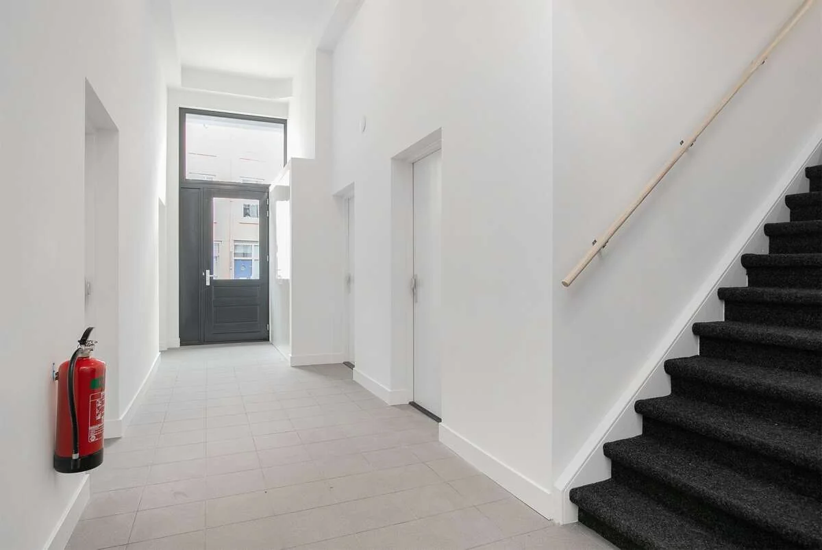 Foto van de Appartement gelegen aan de Zwederstraat in Rotterdam