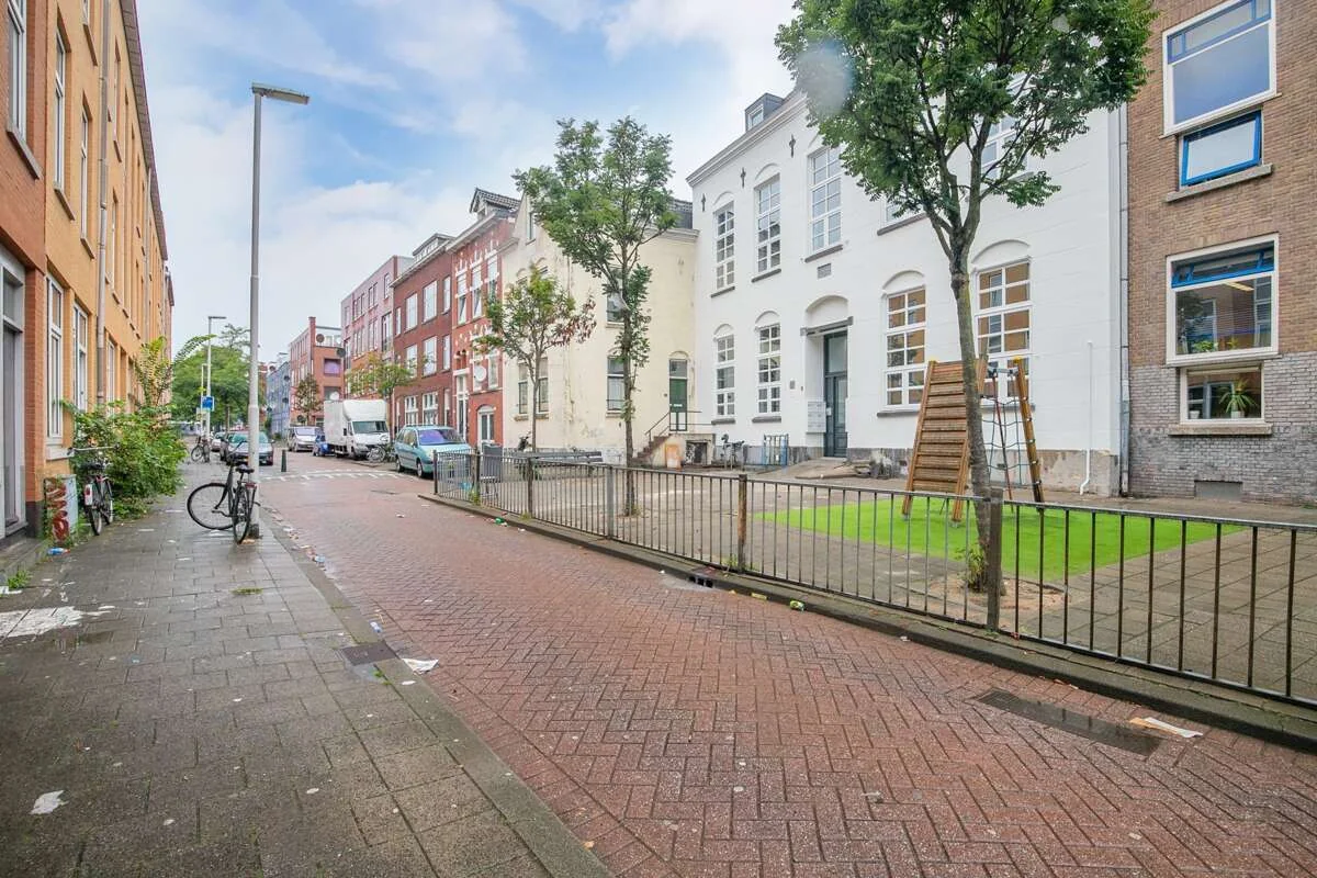 Foto van de Appartement gelegen aan de Zwederstraat in Rotterdam