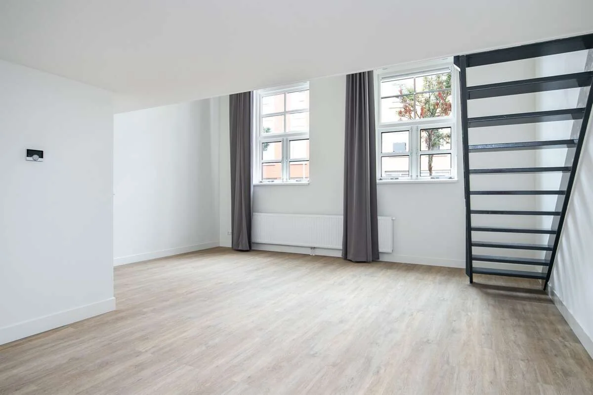 Foto van de Appartement gelegen aan de Zwederstraat in Rotterdam