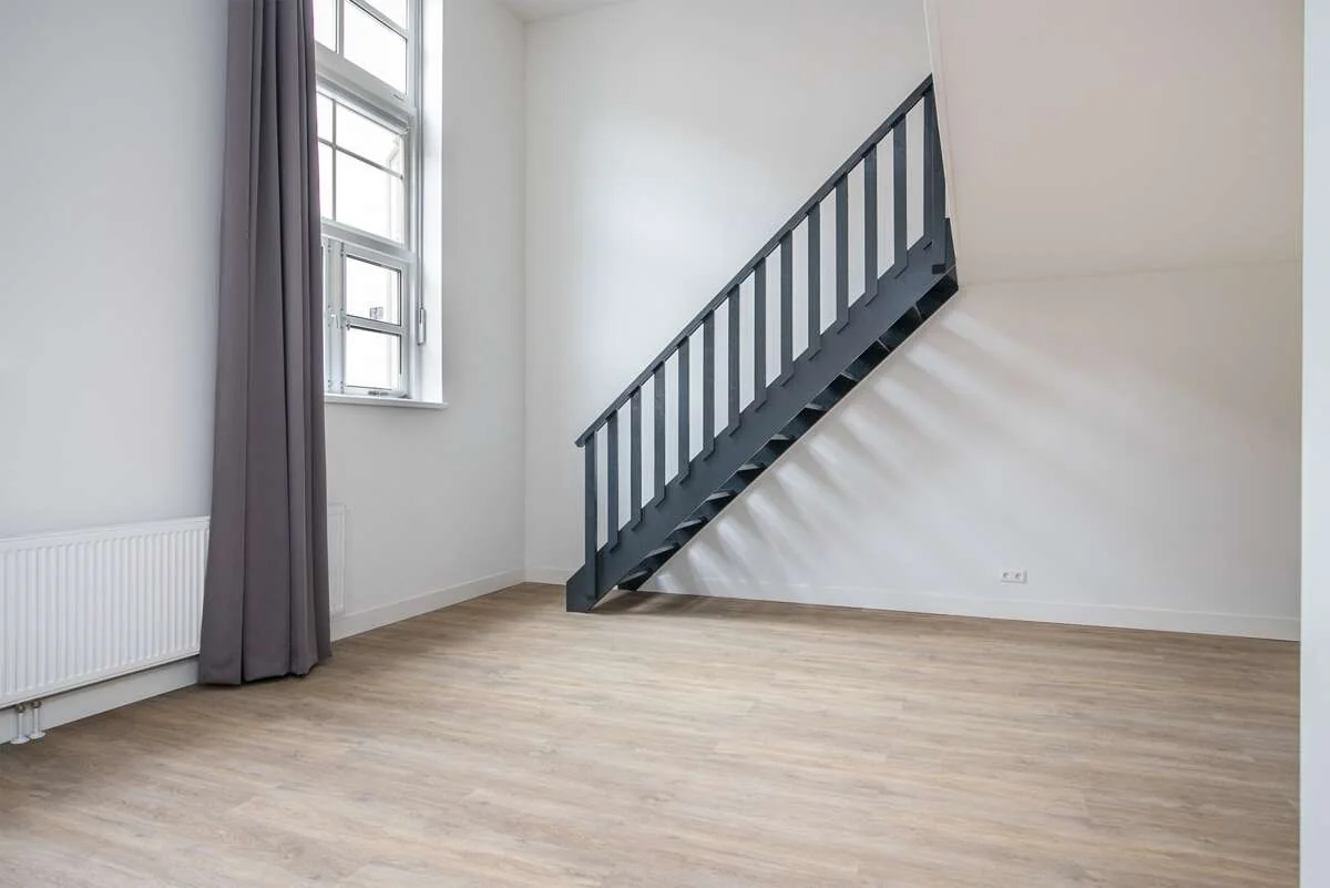 Foto van de Appartement gelegen aan de Zwederstraat in Rotterdam