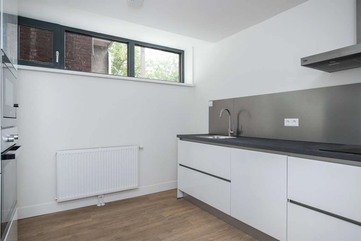 Foto van de Appartement gelegen aan de Zwederstraat in Rotterdam